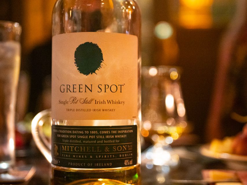 Dublin: Whiskey Tasting Tour - Key highlights worth clocking