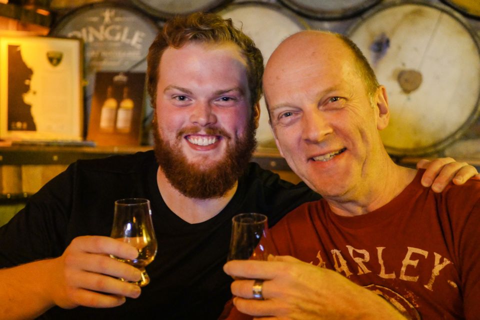 Dublin: Whiskey Tasting Tour - Language, comfort, and when this tour might frustrate you