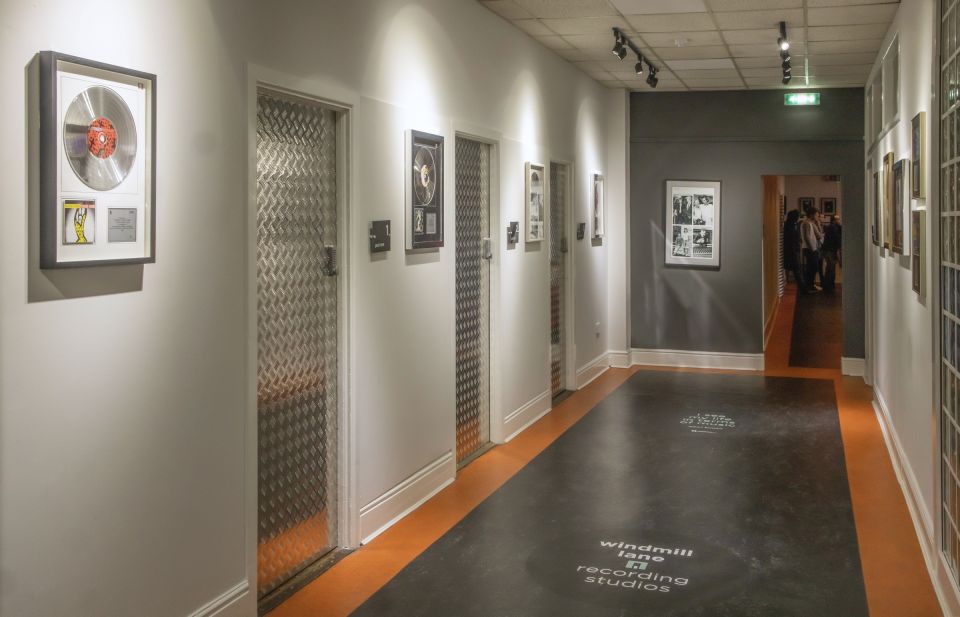 Dublin: Windmill Lane Recording Studios Tour - Key Tour Takeaways