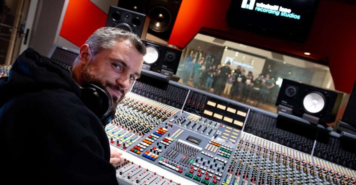Dublin: Windmill Lane Recording Studios Tour - Studio 1 Walkthrough: Seeing the Room Behind the Sound
