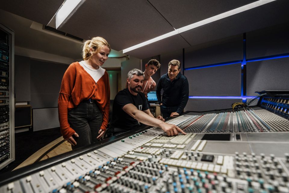Dublin: Windmill Lane Recording Studios Tour - The Binaural 360-Degree Finale: A Sound Demo You Can Feel