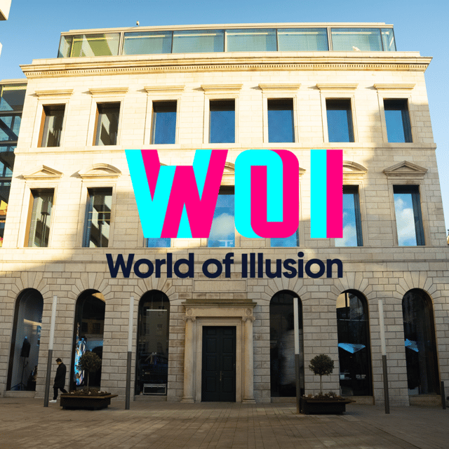 Dublin: World of Illusion Entry Ticket - World of Illusion Dublin: what your entry ticket really covers