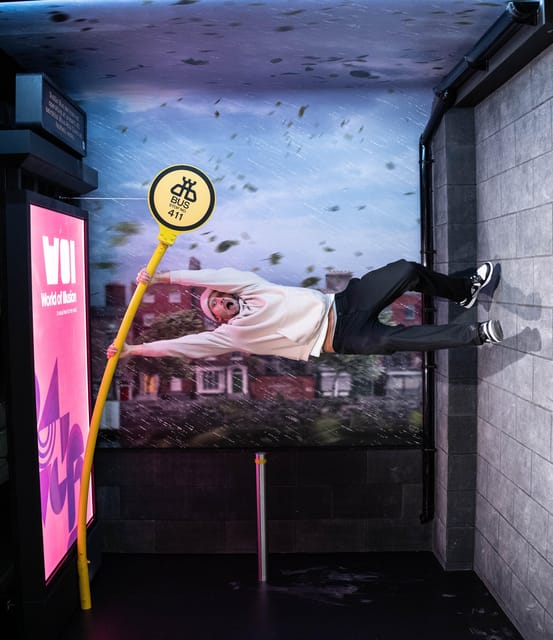 Dublin: World of Illusion Entry Ticket - Infinity mirrors: the best spot for photos and pose practice