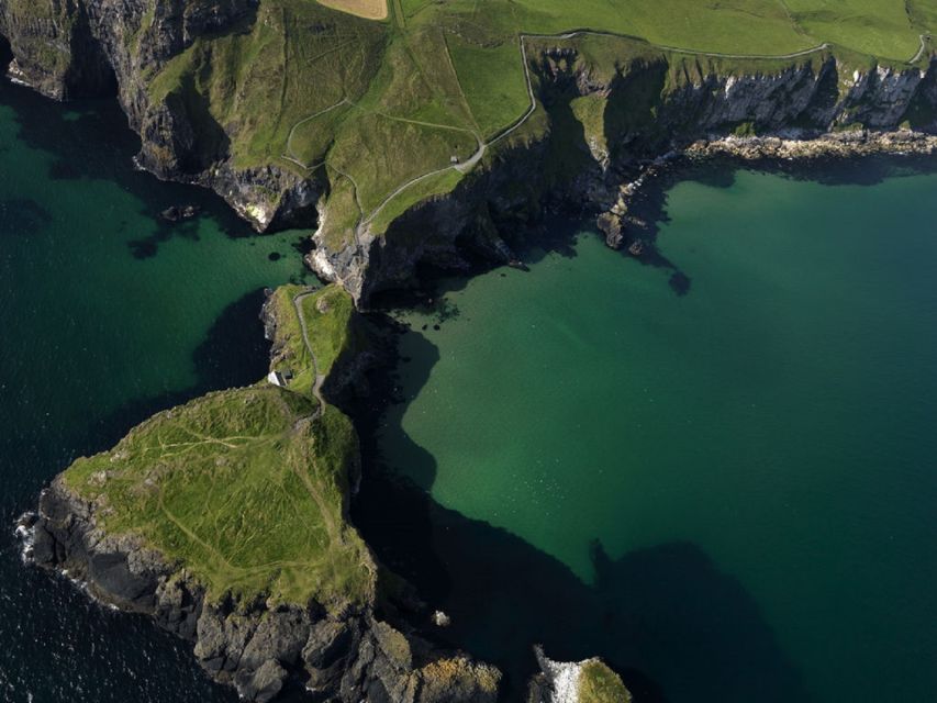 From Dublin: Belfast and Giant's Causeway: 2-Day Guided Tour - The big idea: Belfast’s shipyard past meets Antrim’s stone-age drama