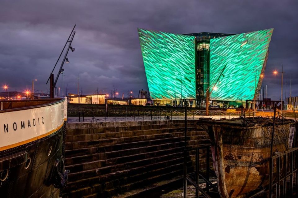 From Dublin: Belfast and Giant's Causeway: 2-Day Guided Tour - Day 2 to the Antrim Coast: Carrick-a-Rede photos, Giant’s Causeway time, then Dunluce Castle