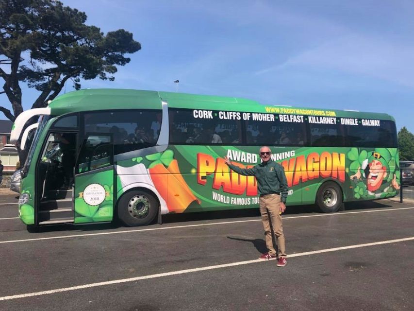 From Dublin: Belfast and Giant's Causeway: 2-Day Guided Tour - Day 1 from Dublin to Belfast: Peace Highway, churches, and a Titanic museum