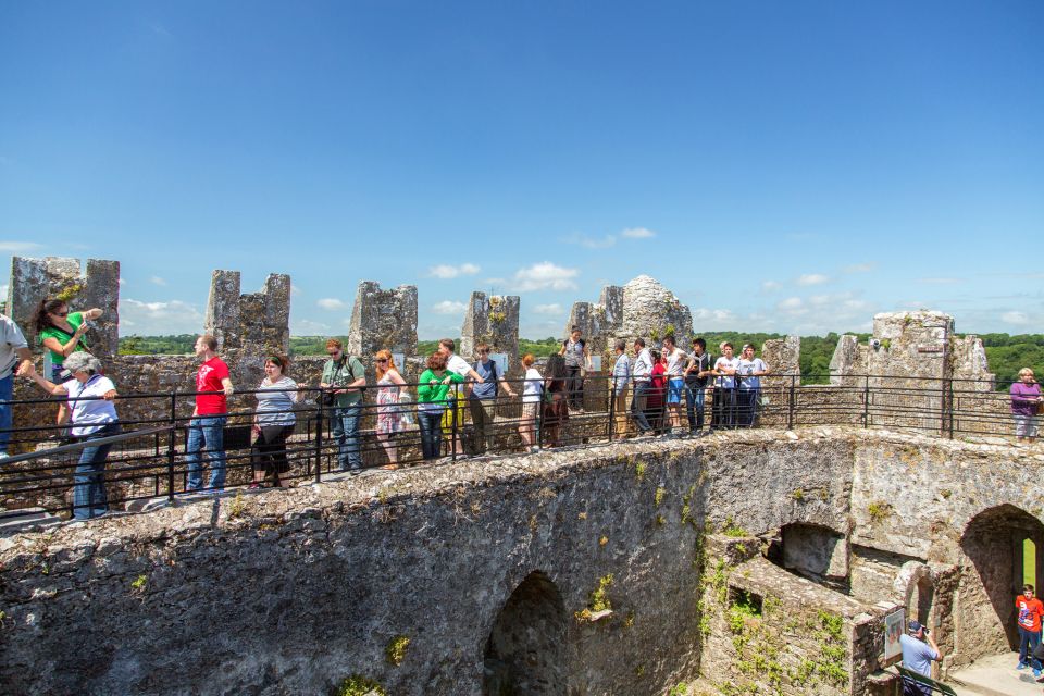 From Dublin: Blarney, Rock of Cashel and Cahir Castles Tour - Price and value: what the $96 buys you in real terms