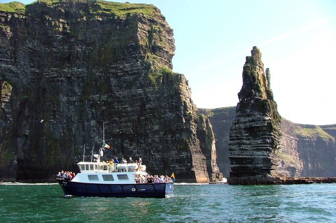 From Dublin: Cliffs of Moher, Bird of Prey & Aillwee Cave - Fanore lunch at O’Donohue’s Pub: quick, local, and not included