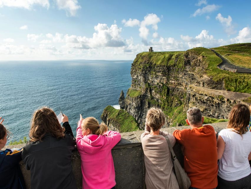 From Dublin: Cliffs of Moher, Boat Tour & Aillwee Cave - Cliffs of Moher boat cruise: timing, seating, and rough-water reality