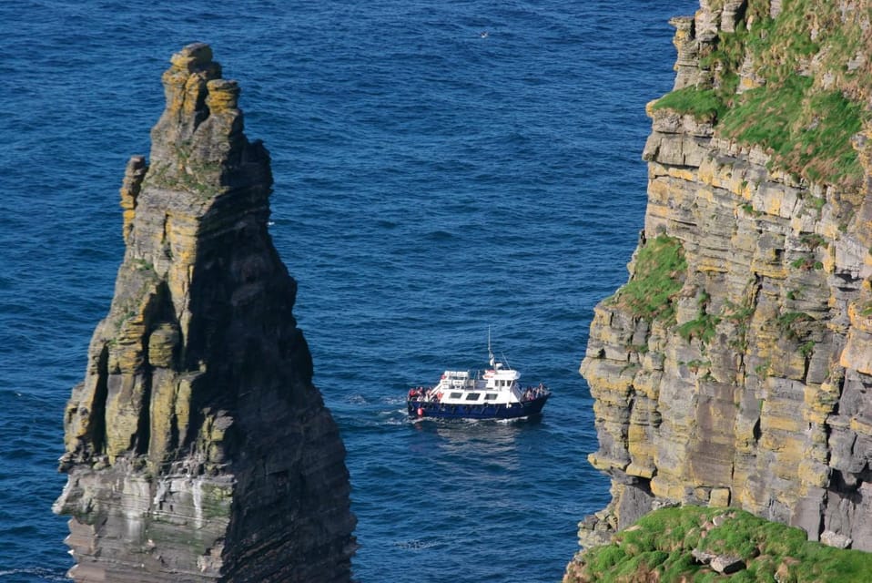 From Dublin: Cliffs of Moher, Boat Tour & Aillwee Cave - What you’re paying for: value in tickets, transport, and time