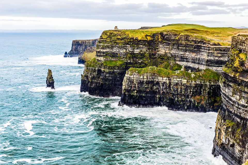 From Dublin: Cliffs of Moher, Burren & Galway City Day Tour - Galway City for 2 Hours: Walk, Snack, and Pick Your Own Pace