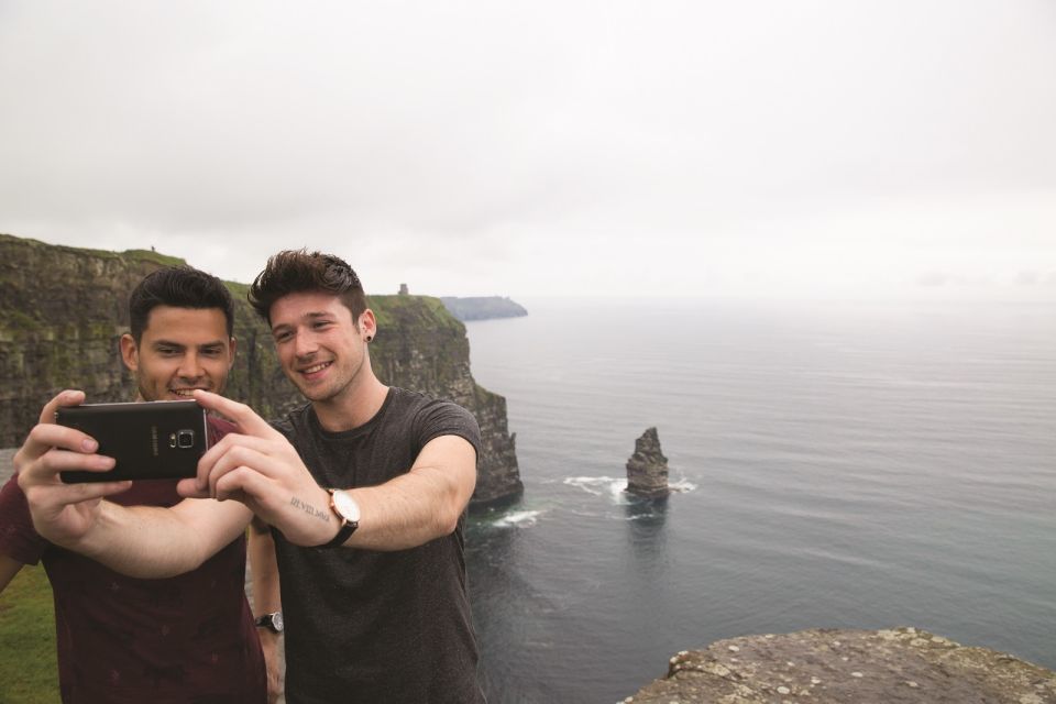 From Dublin: Cliffs of Moher Small Group Tour - Liscannor lunch stop: where the Wild Atlantic Way starts feeling real
