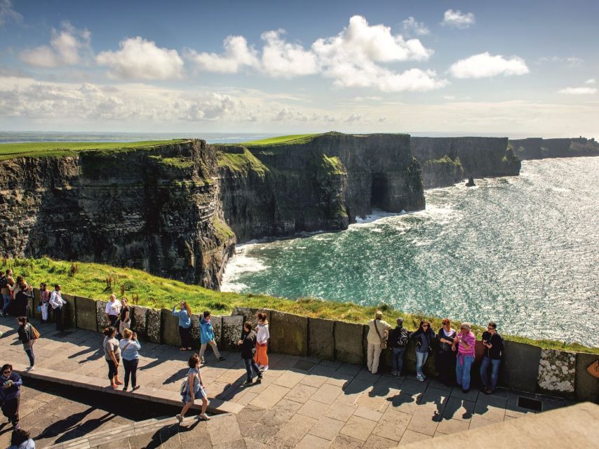 From Dublin: Galway and Cliffs of Moher Day Tour - Galway from the inside: Eyre Square, Kennedy Park, and quick free time