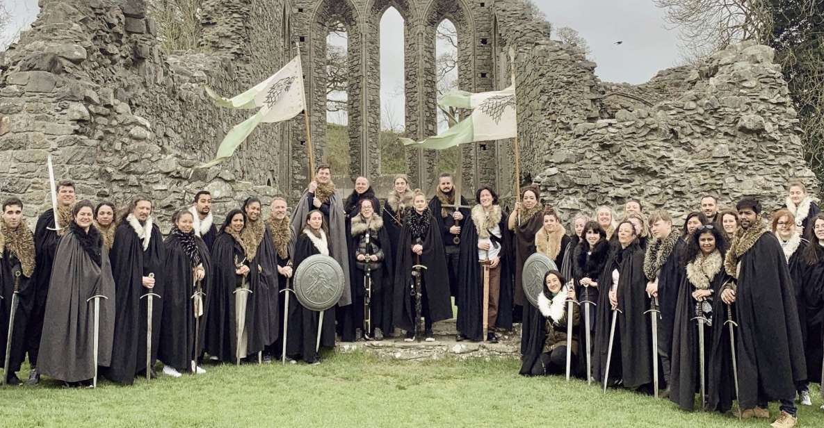 From Dublin: Game of Thrones Winterfell Locations Tour - The Dublin-to-Northern Ireland flow that keeps the day moving
