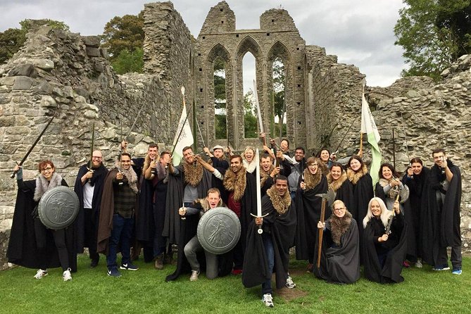 From Dublin: Game of Thrones Winterfell Locations Trek - Castle Ward in the Afternoon: Winterfell, Walder Frey’s Twins, and Robb’s Camp