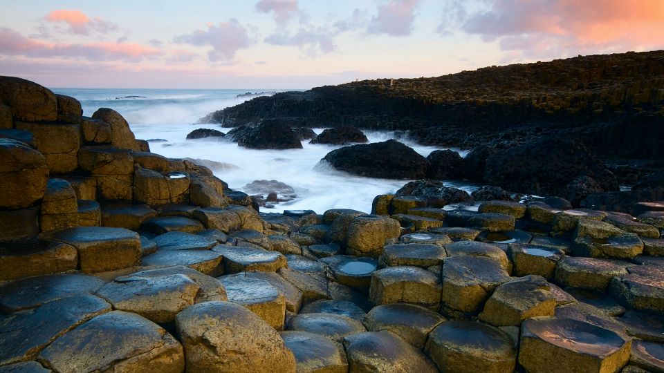 From Dublin: Giant's Causeway & Belfast Titanic with Ticket - Giant’s Causeway: walking the columns and photographing the edges