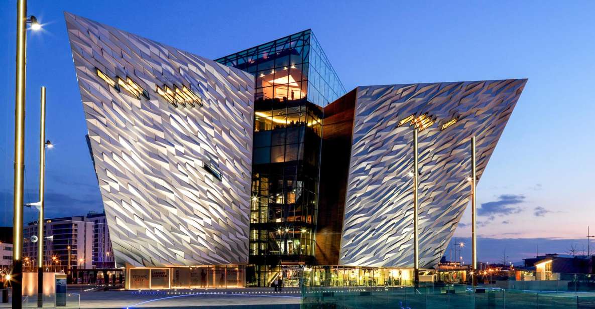 From Dublin: Giant's Causeway & Belfast Titanic with Ticket - Belfast Titanic Museum: what 1.5 hours really gives you
