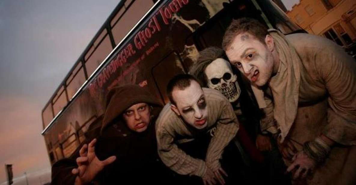 From Dublin: Gravedigger Ghost Bus Tour - A 4D bus night where Dublin’s ghosts come with context