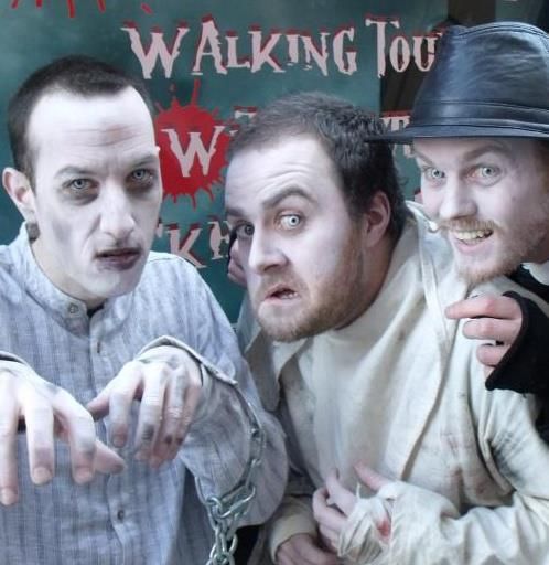 From Dublin: Gravedigger Ghost Bus Tour - Where you meet and how the night flows