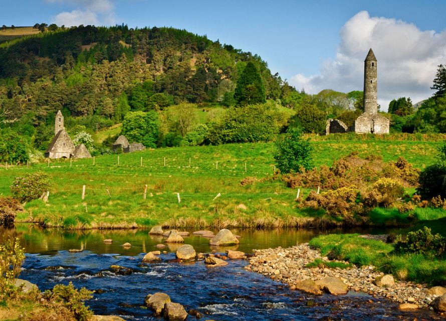 From Dublin: Half-Day Trip to Glendalough and Wicklow - From Dublin pickup to Wicklow Mountains: the drive matters