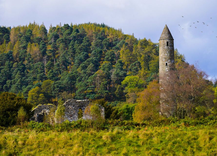 From Dublin: Half-Day Trip to Glendalough and Wicklow - Saint Kevin’s ruins, round towers, and the stone crosses