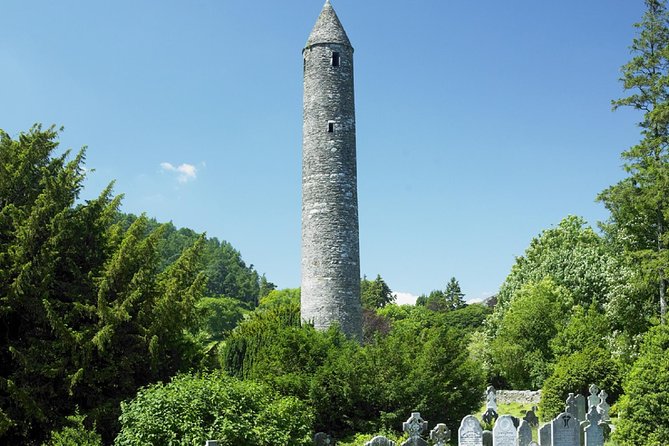 From Dublin: Wicklow, Glendalough, Waterfall & Sheepdog demo - Powerscourt Falls: Ireland’s 121-Meter Showstopper