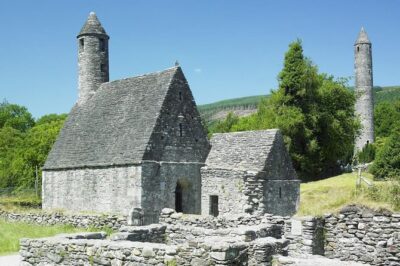 From Dublin: Wicklow, Glendalough, Waterfall & Sheepdog Demo - Powerscourt Waterfall: Ireland’s Tallest Falls, With Time to Actually Look