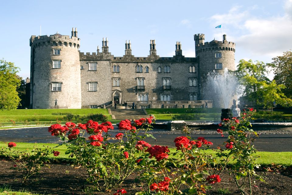 From Dublin: Wicklow Mountains, Glendalough, & Kilkenny Tour - Glendalough Monastery Walk: Two Lakes and St. Kevin’s Setting