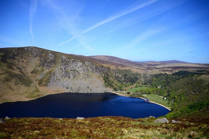 From Dublin: Wicklow, Powerscourt, and Glendalough Day Tour - Powerscourt House and Gardens: 47 acres of formal beauty