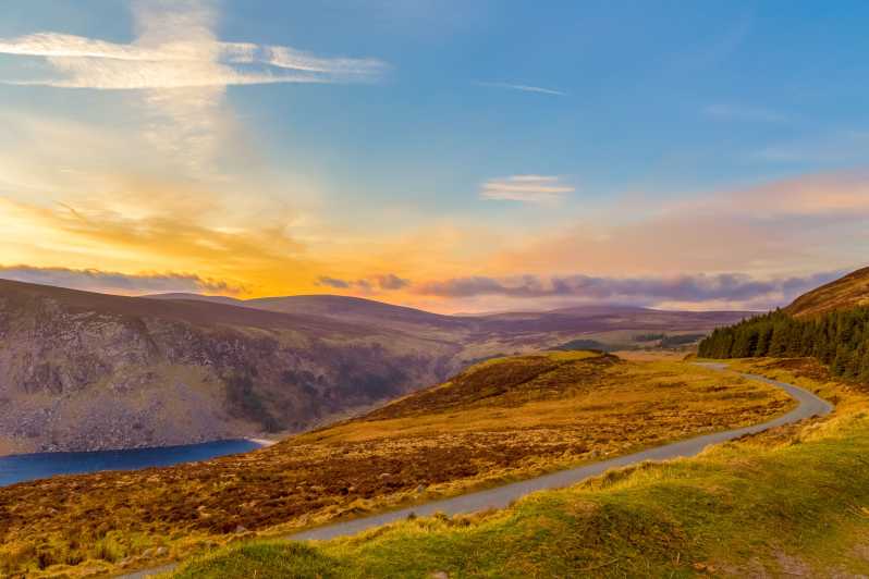 From Dublin: Wild Wicklow Mountains and Glendalough Tour - Leaving Dublin the scenic way: that small-coach feeling