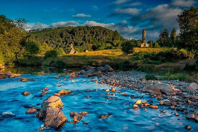 Glendalough & Wicklow Mountains Half Day Morning Tour from Dublin - Stop 2: Glendalough Monastic Settlement—two hours in the valley of two lakes