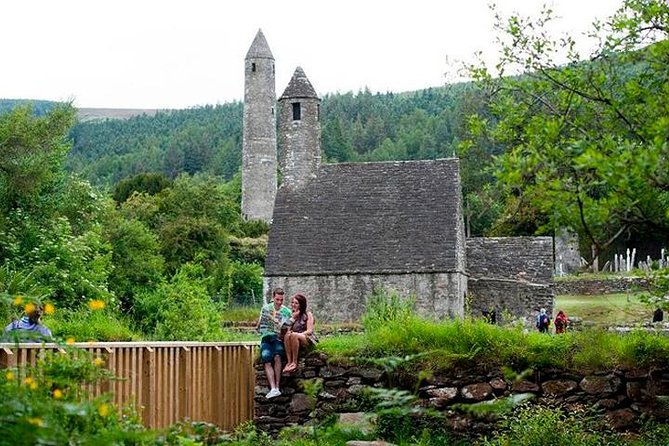 Glendalough & Wicklow Mountains Half Day Morning Tour from Dublin - Lace-up reality: walking the lakes, waterfalls, and viewpoints