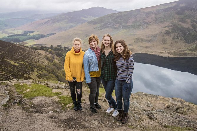 Glendalough & Wicklow Mountains Half Day Morning Tour from Dublin - Riding through Wicklow: Sugar Loaf, Roundwood, and those mountain views