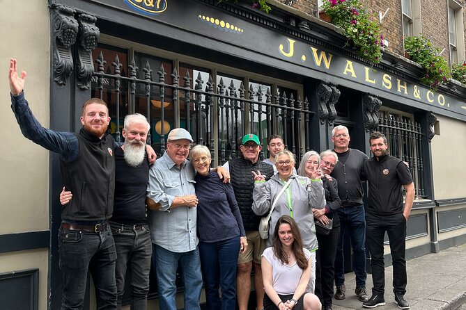 Guinness Storehouse: Entry ticket + Perfect Pint Pub Tour - The bus route: seeing O’Connell Street, the Quays, and the River Liffey from one ride