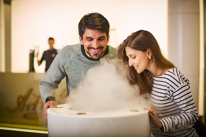 Guinness Storehouse Experience - Tasting and drinking tips: how the included pint works