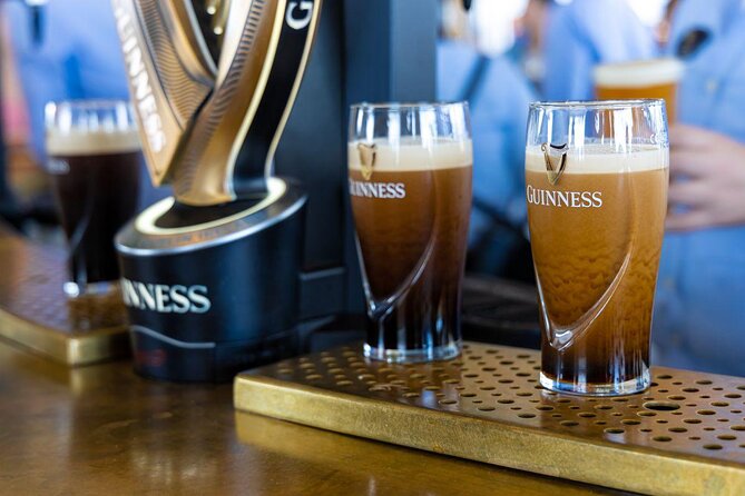 Guinness Storehouse Ticket and Big Bus Dublin Hop-on Hop-off Tour - Key highlights worth planning around