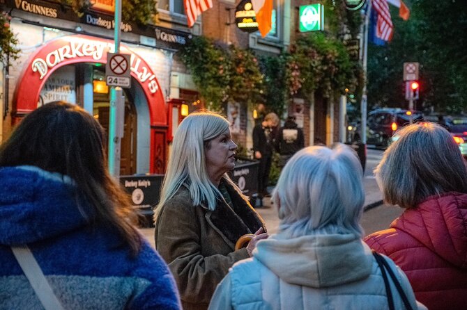 Haunted Dublin Walking Tour - A 6:00 pm Haunted Walk Through Dublin’s Dark Corners