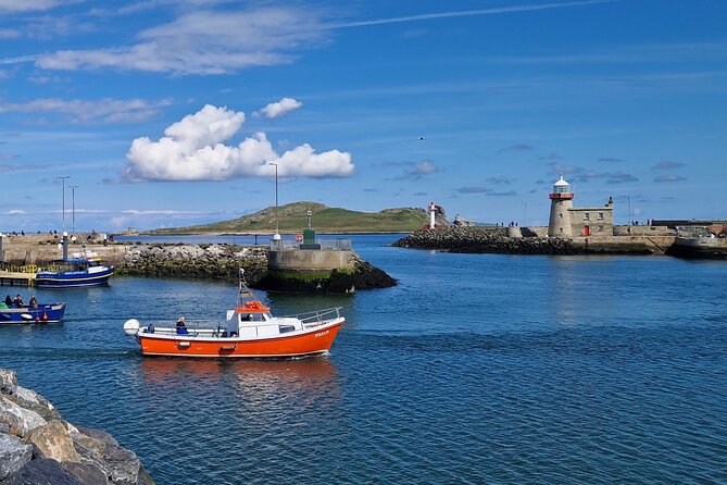 Howth Coastal Boat Tour (Ireland's Eye Ferries 50 mins trip) - The cruise flow: Howth coastal waters to Ireland’s Eye