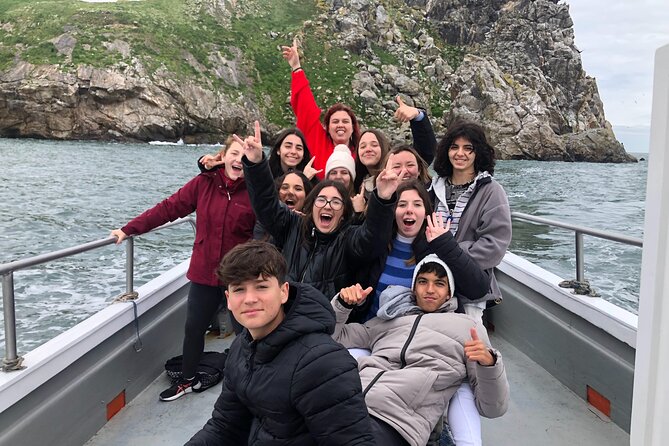Howth Coastal Boat Tour (Ireland's Eye Ferries 50 mins trip) - Weather, wind, and sea conditions: what can change