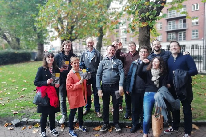 In Our Shoes Dublin Walking Tour - Meeting at Merchants Quay and finding your guide quickly