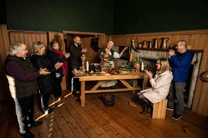 Interactive Living History in Dalkey Castle near Dublin City - Climbing to the battlements: sea and mountain views, plus the stair reality
