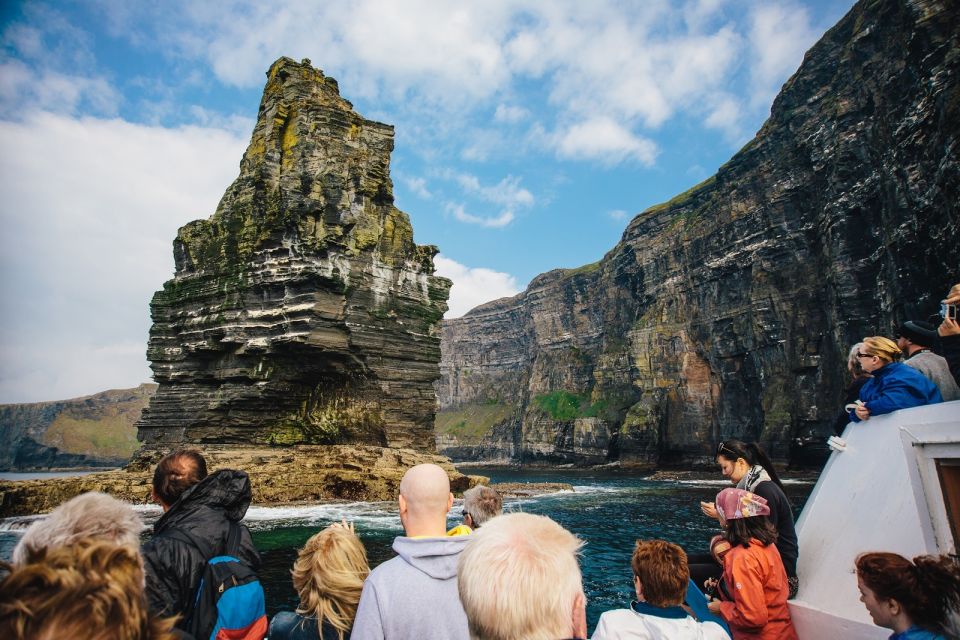 Ireland: 2 Day Wild Atlantic Way Tour - Cliffs of Moher: How to Make the Walk Feel Big, Not Brief