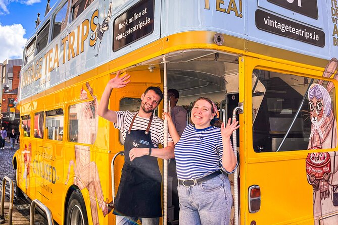 Irish Afternoon Tea on 1960s Vintage Bus in Dublin - Key highlights worth knowing before you board