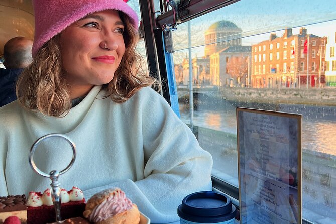 Irish Afternoon Tea on 1960s Vintage Bus in Dublin - Semi guided, with stories from the host—but your meal stays the focus