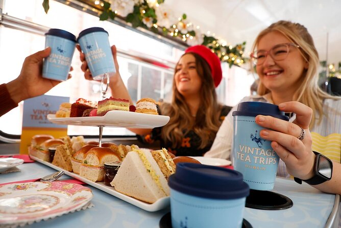 Irish Afternoon Tea on 1960s Vintage Bus in Dublin - Practical tips so you enjoy it fully