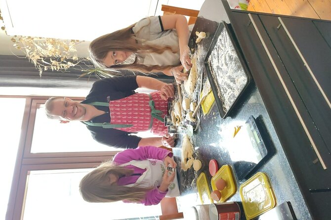 Irish Baking Class: Granny's Apple Cake, Traditional Scones - A Victorian Dublin Home, Small-Group Baking at 10:30