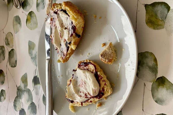 Irish Baking Class: Granny's Apple Cake, Traditional Scones - Traditional Irish Scones: Light, Fluffy, and Built for Jam