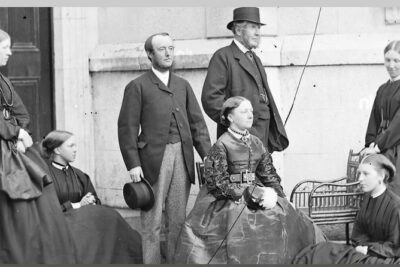 Irish Famine Museum / Exhibition Dublin - Inside the rooms: artifacts, period photos, and plain facts