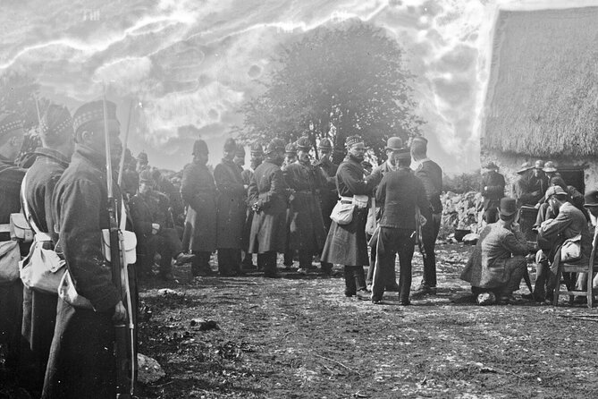 Irish Famine Museum / Exhibition Dublin - Rare aerial views of St. Stephen’s Green park