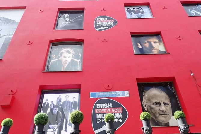 Irish Rock 'N' Roll Museum Experience Dublin - Rehearsal rooms: recording your own song (plus when guides go beyond)